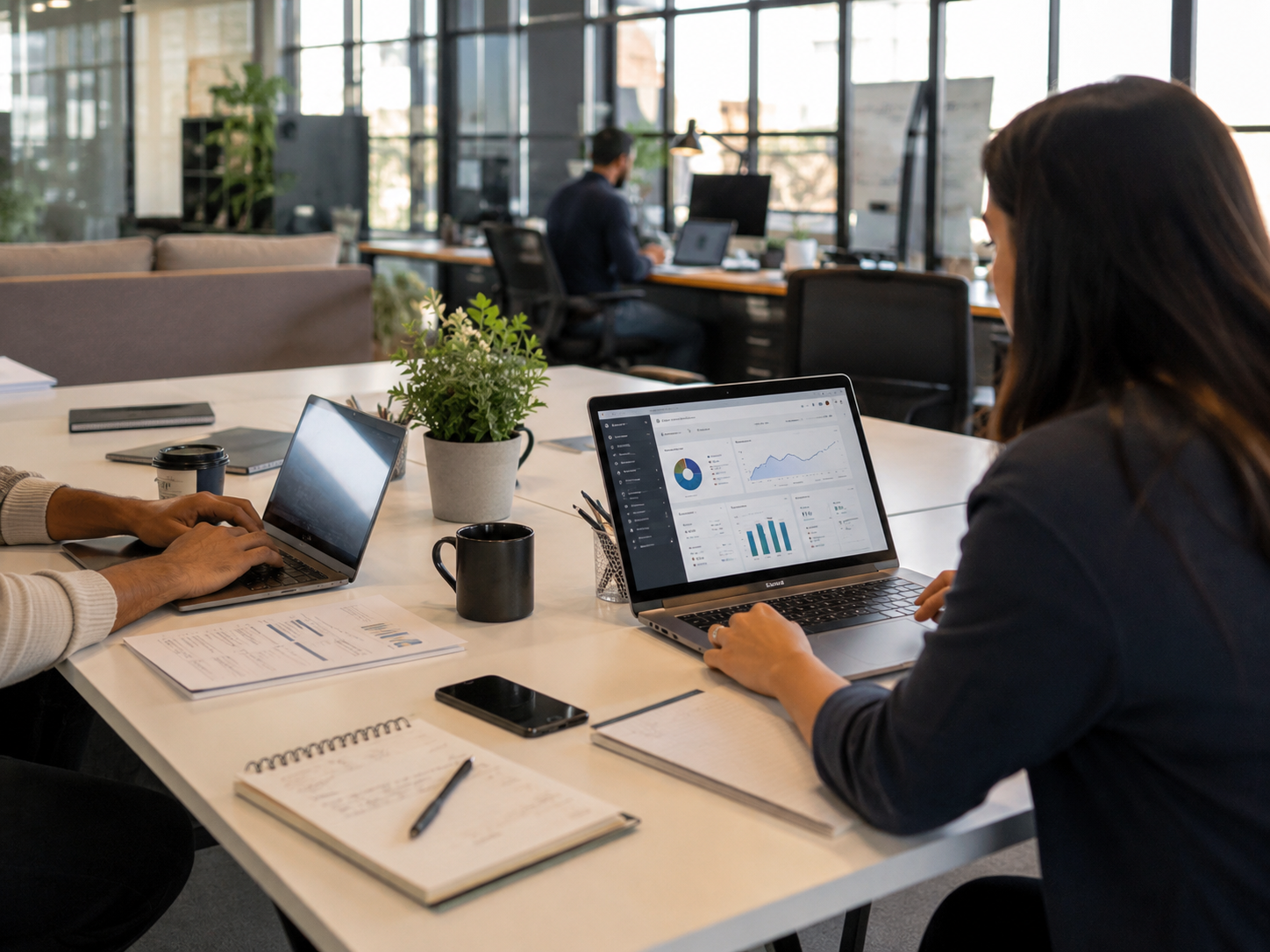 Marketing strategy collaboration and content planning