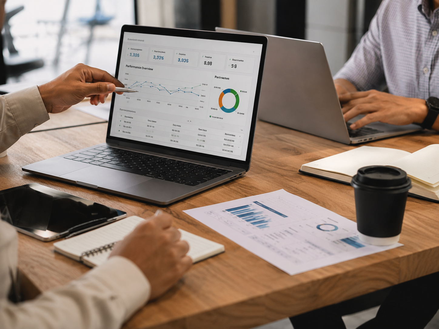 Digital marketing analytics and campaign planning
